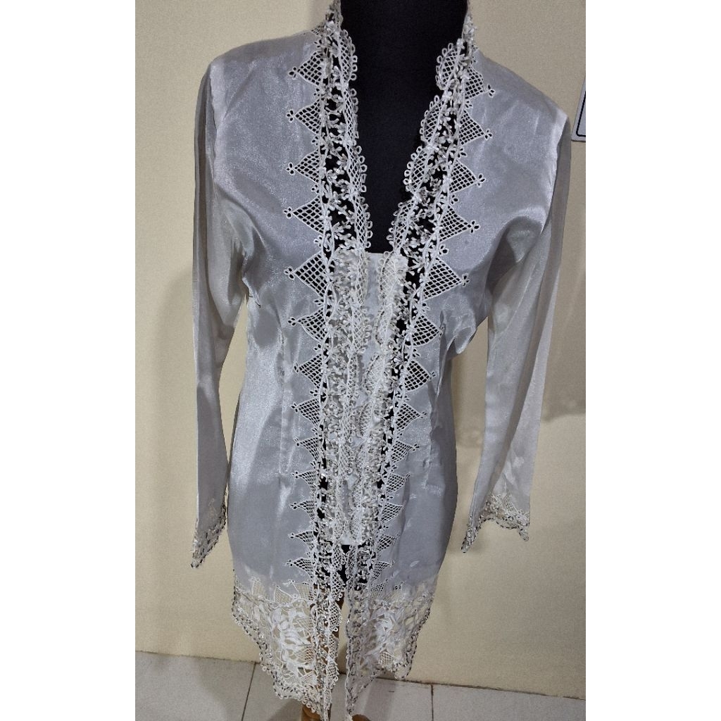 Kebaya Encim Panjang/Kebaya Putih/Kebaya Krancang/Kebaya Payet/Kebaya Encim