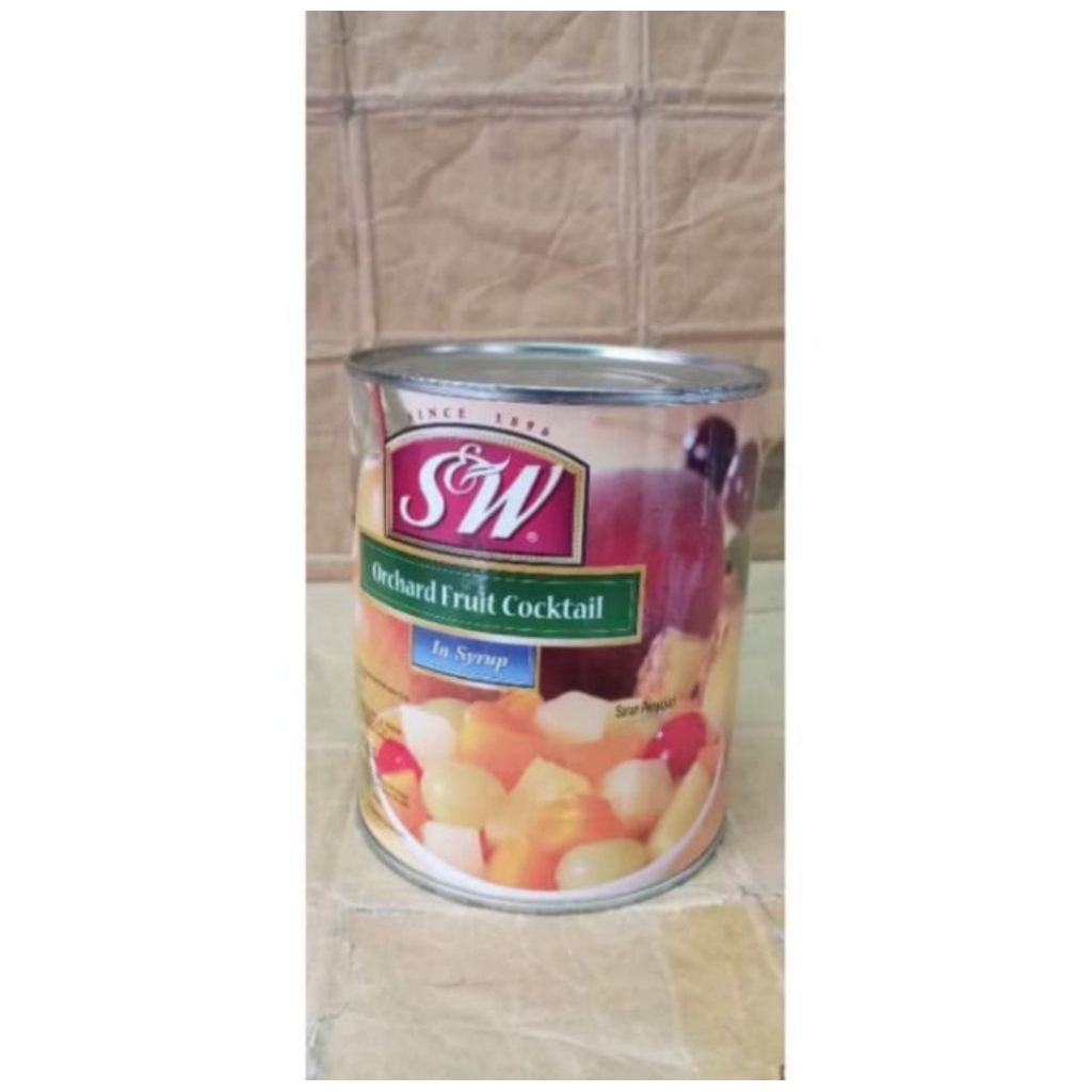 

buah campur import kaleng