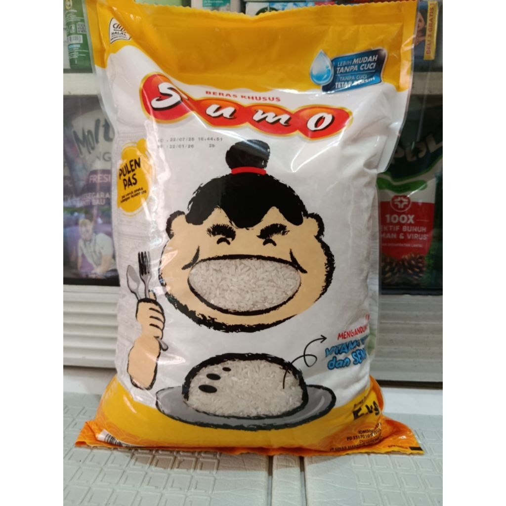 

SUMO KUNING 5 KG 1 PACK