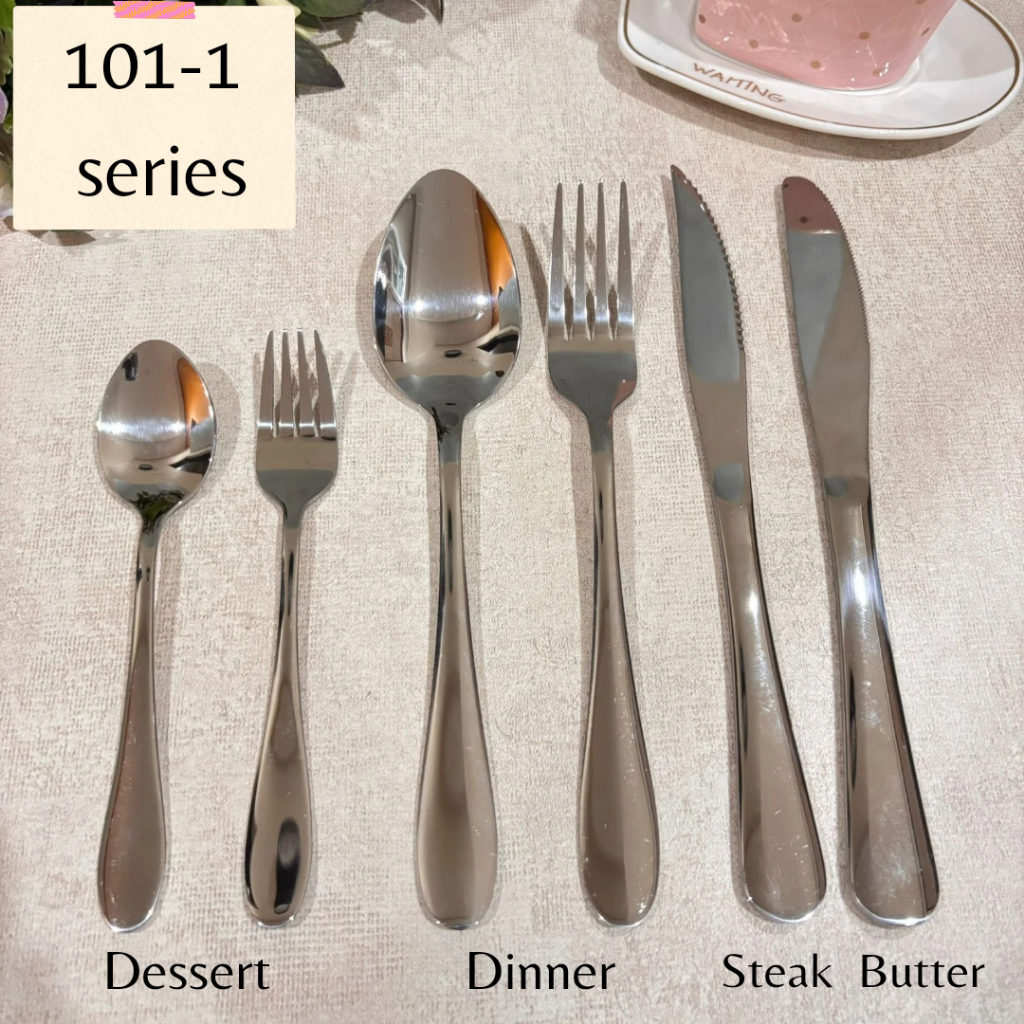 Grosir Sendok Makan Stainless Tebal | Sendok Garpu Restoran | Sendok Set Premium