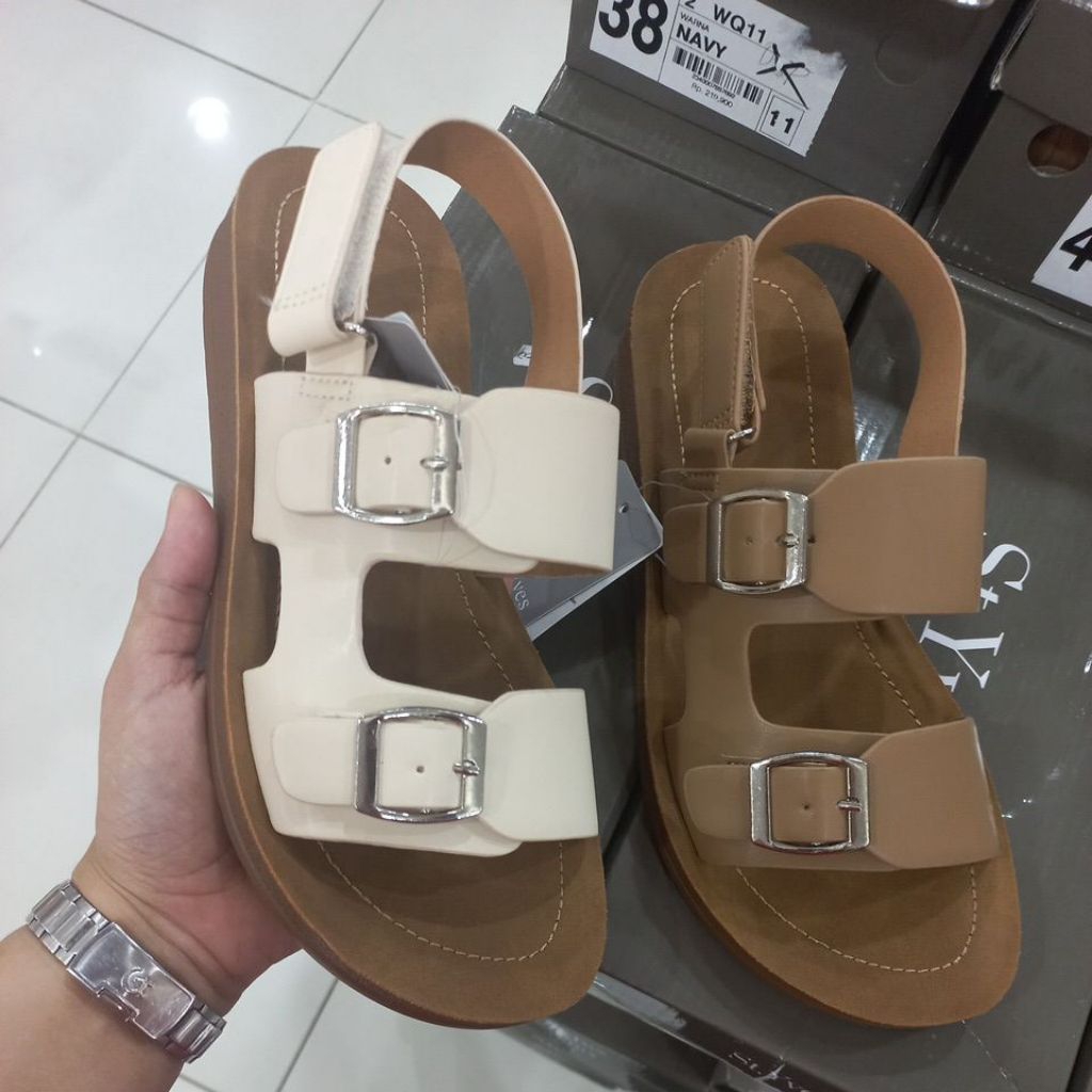 SANDAL TALI WANITA RINGAN MERK ST YVES