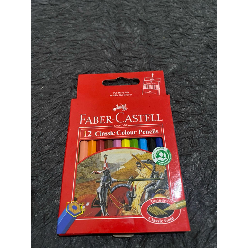 

preloved faber castell 1x pakai