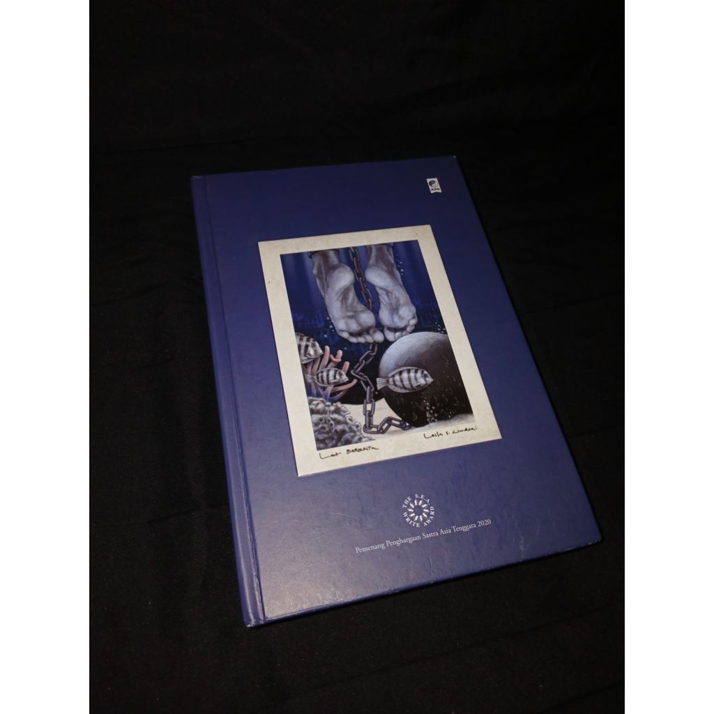 Preloved Laut Bercerita Hard Cover (HC)