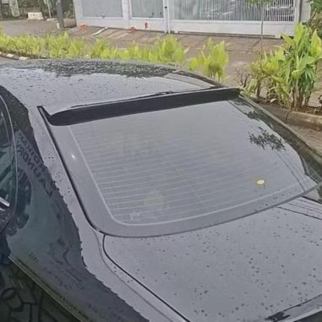 Roof Spoiler Mercedes Benz W211 (2002-2009) Plastik Import