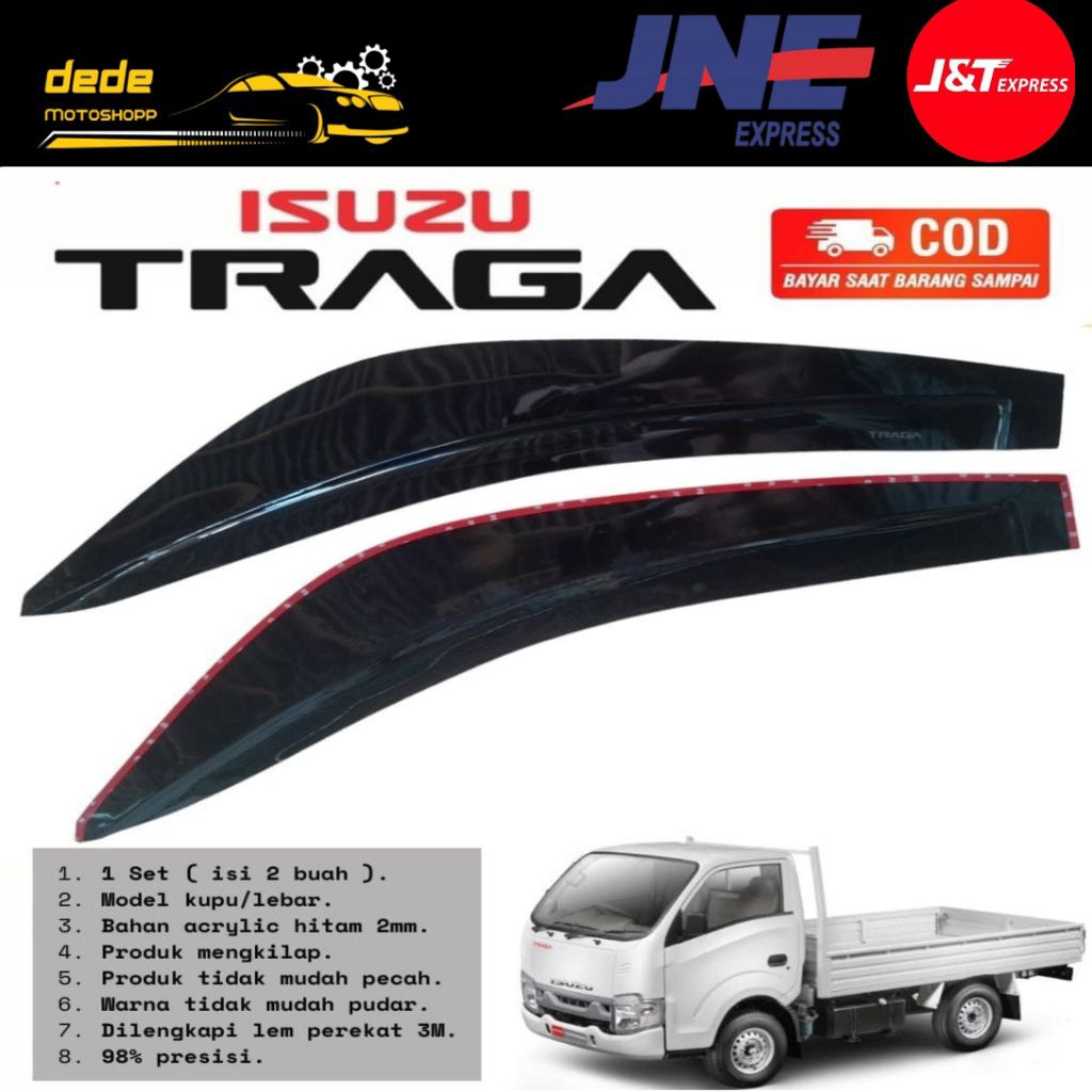 TALANG AIR MOBIL ISUZU TRAGA