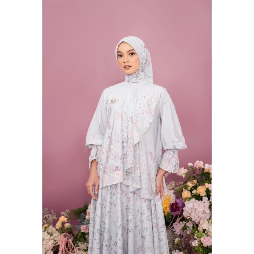 Gardenia Blouse Wearing Klamby (PACKING ZIPLOCK)