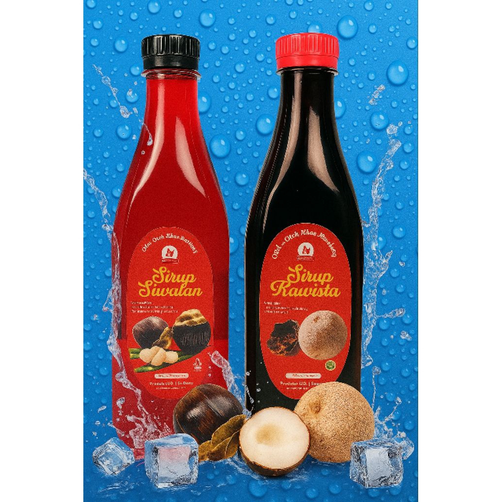 

Sirup Kawista dan Siwalan khas Rembang