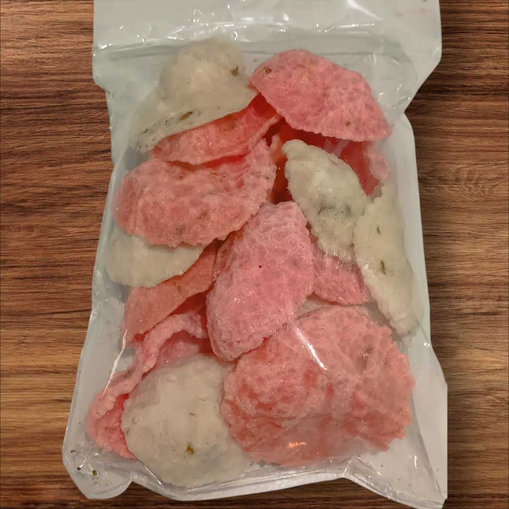 

Kerupuk melarat Kerupuk merah putih khas bandung barat
