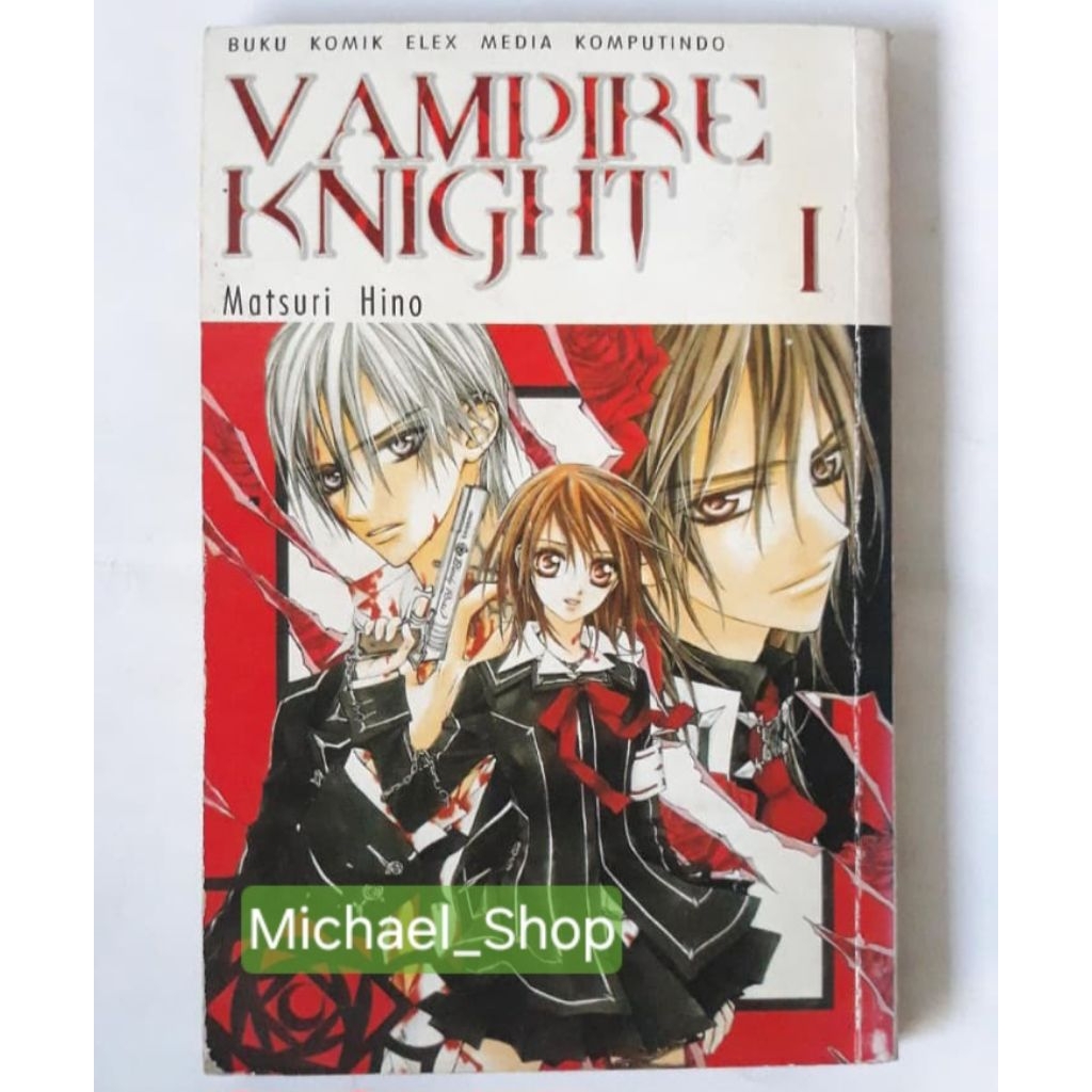 Komik Vampire Knight nomer 1