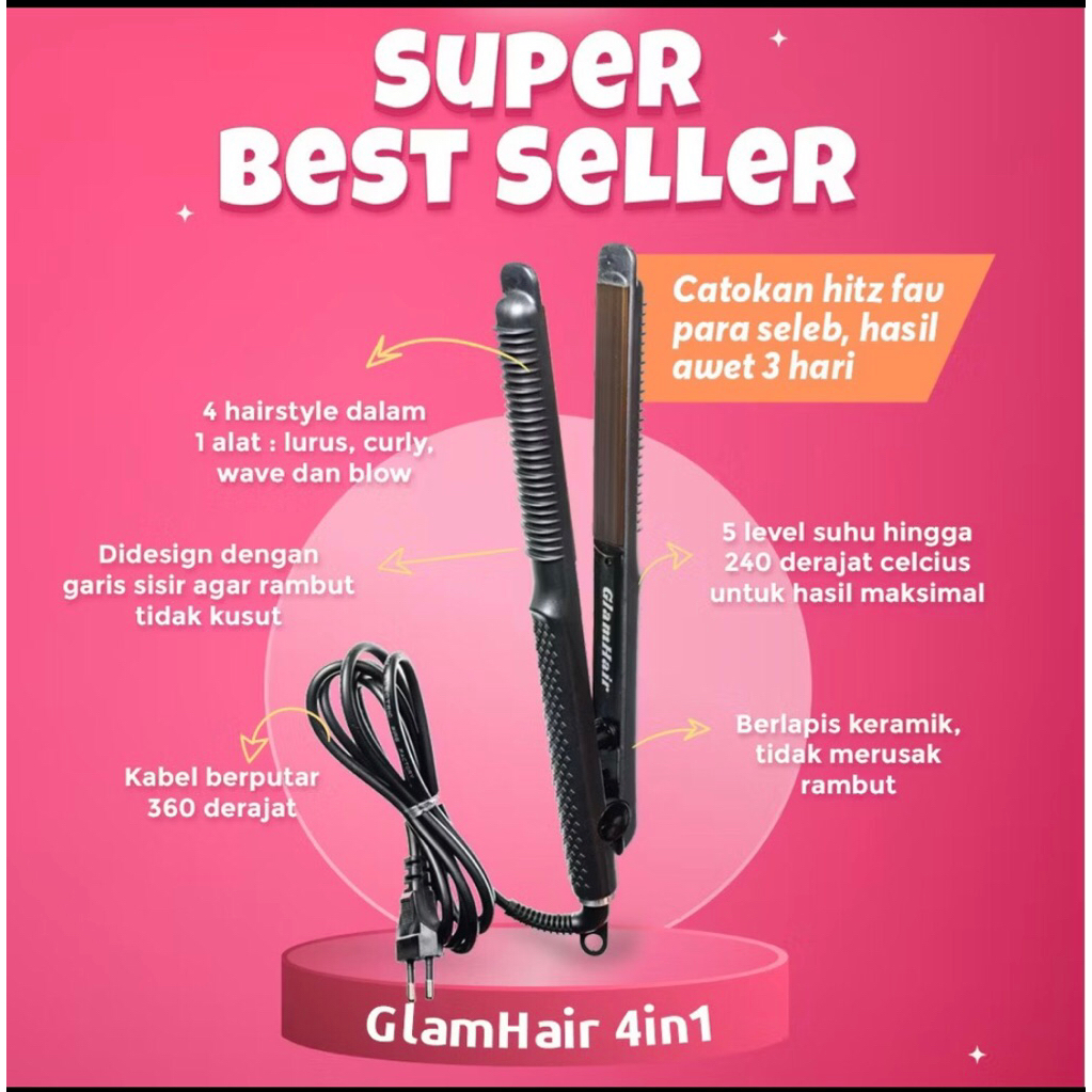 Catokan Glam hair Preloved