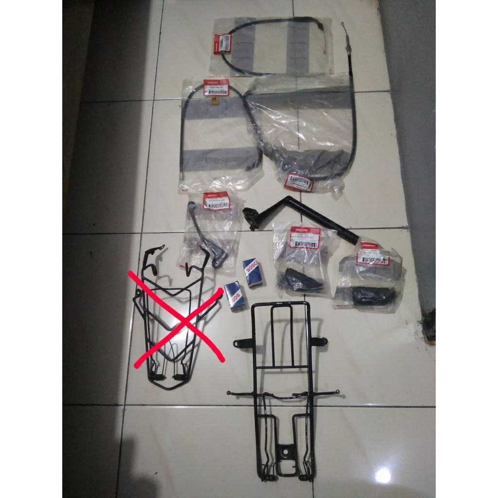 Honda sonic 150 r aksesoris