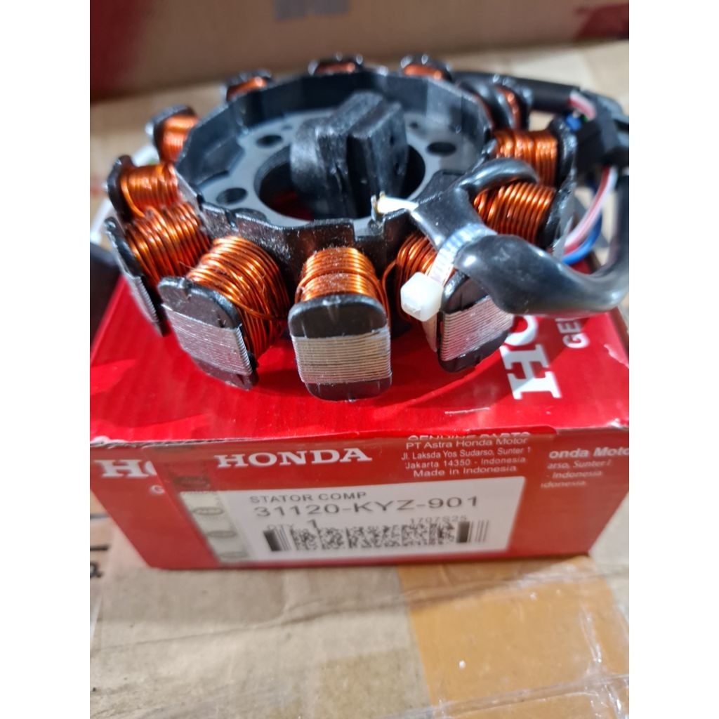 Spul Spull Assy Supra/Supra x 125 Helm in Kode KYZ