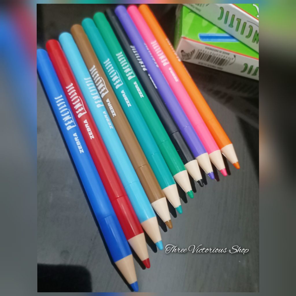 

Original ZEBRA Penciltic 0,4mm warna pulpen pena bolpen