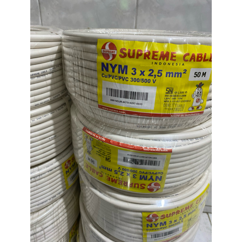 Kabel SUPREME NYM 3x2,5 (50M)