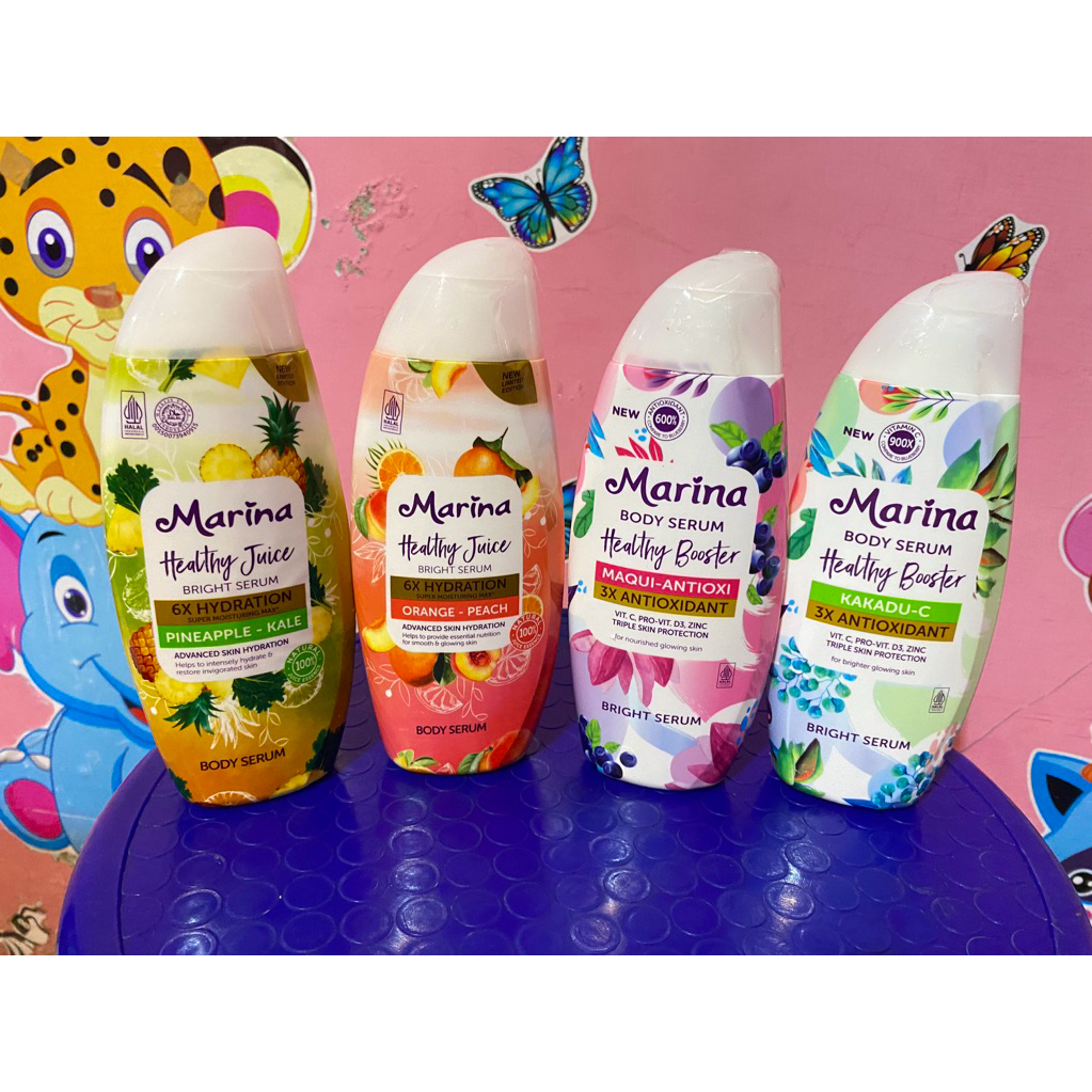 Marina body lotion 180ml