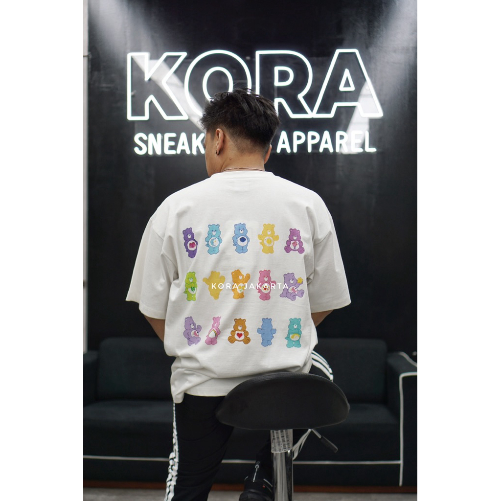 ADLV Acme De La Vie Care Bear White Tee Original 100% Brand New