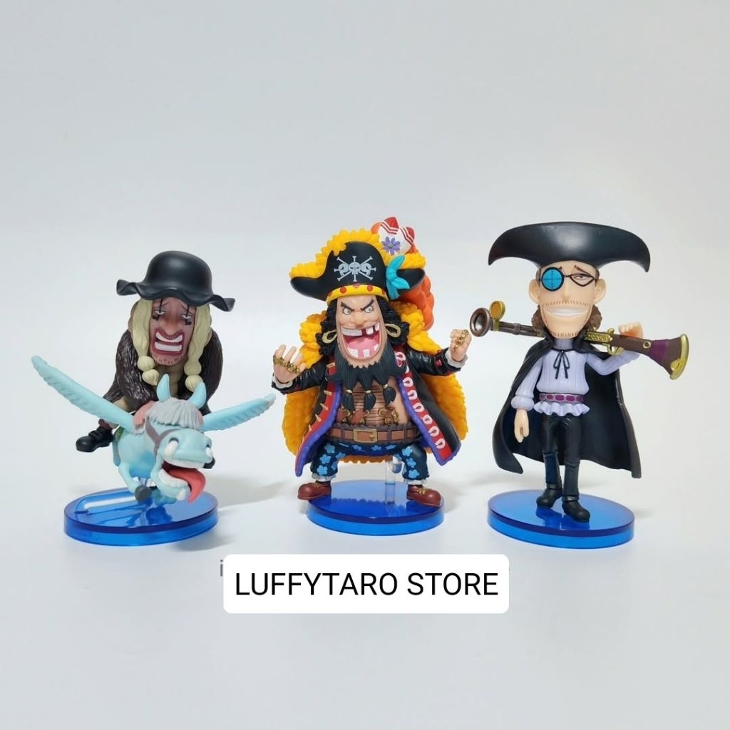 Mini Figure Kurohige Crew Vs Law One Piece Wcf