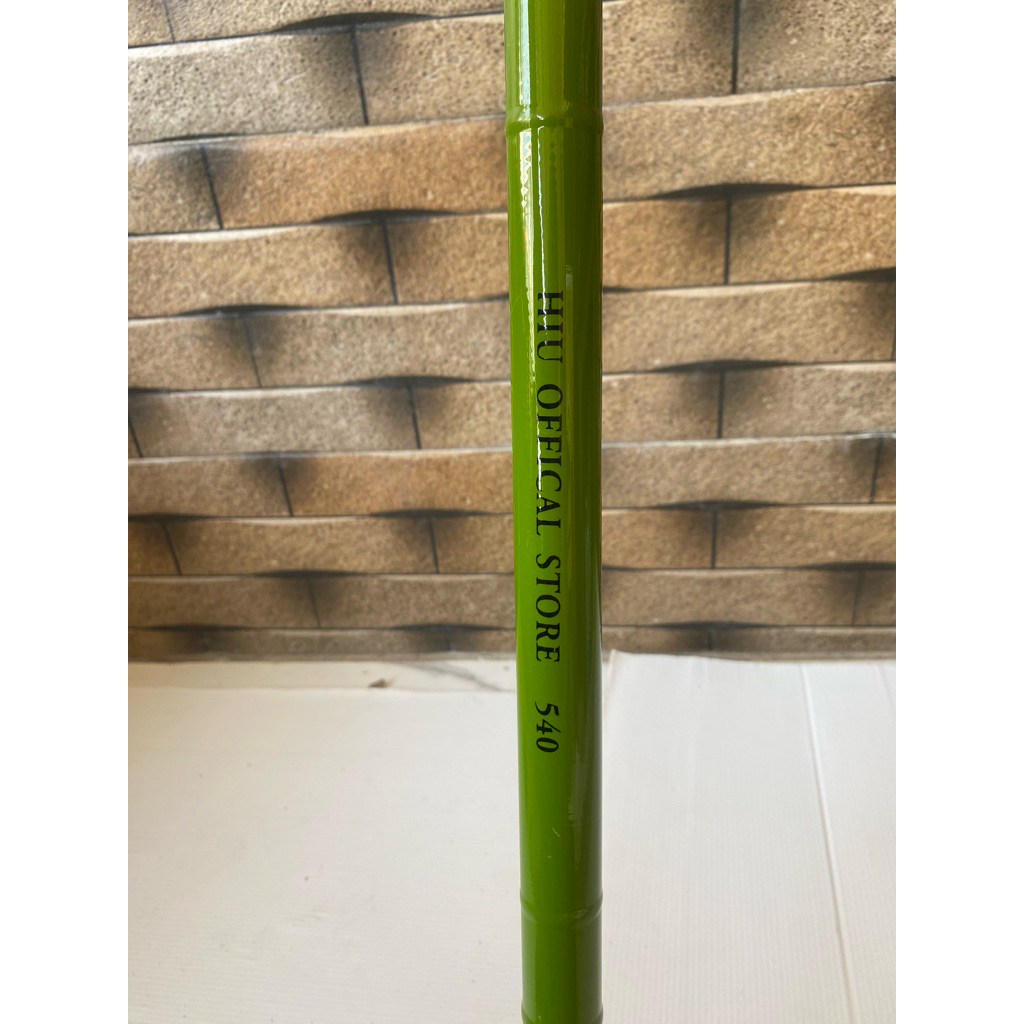 HIUU Joran Tegek  Hijau Bamboo 540  Fiber Medium