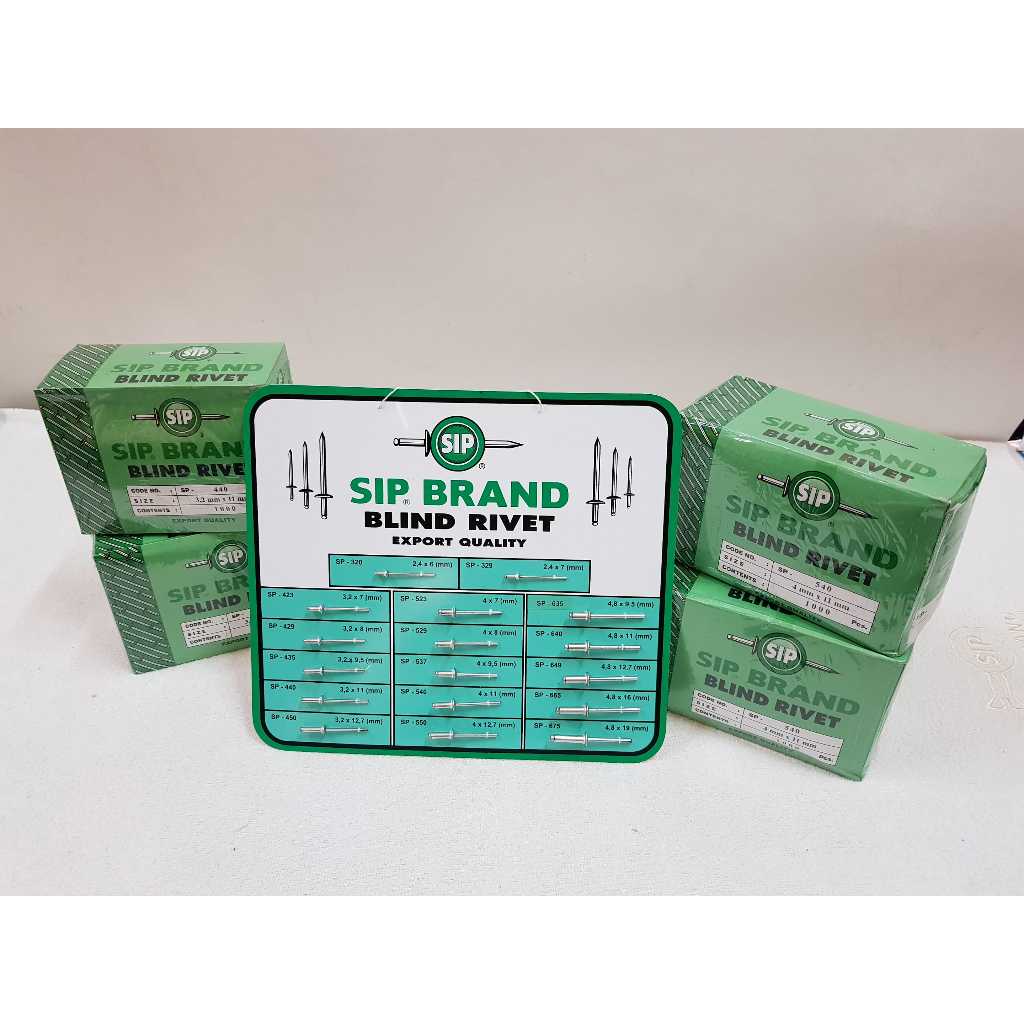 PAKU RIVET SIP SP 640 (500 PCS)