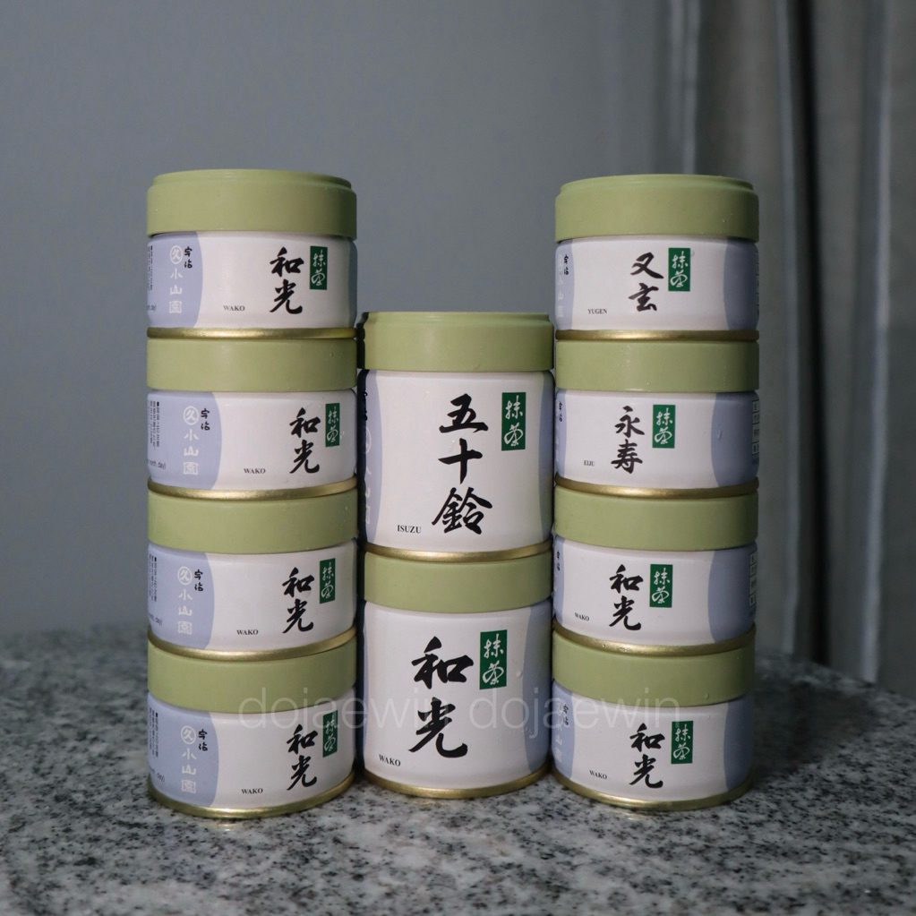 

MARUKYU KOYAMAEN MATCHA JAPAN READY STOCK