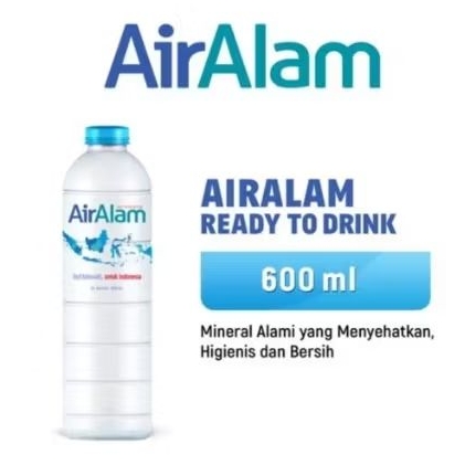

AirAlam Ready To Drink 600 ml