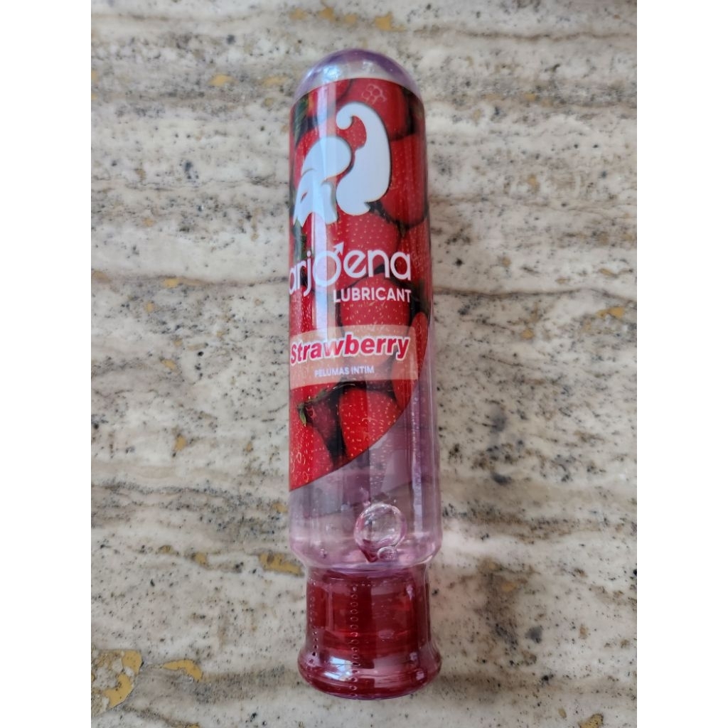Arjoena Lubricant Pelumas Pelicin Aroma Strawberry