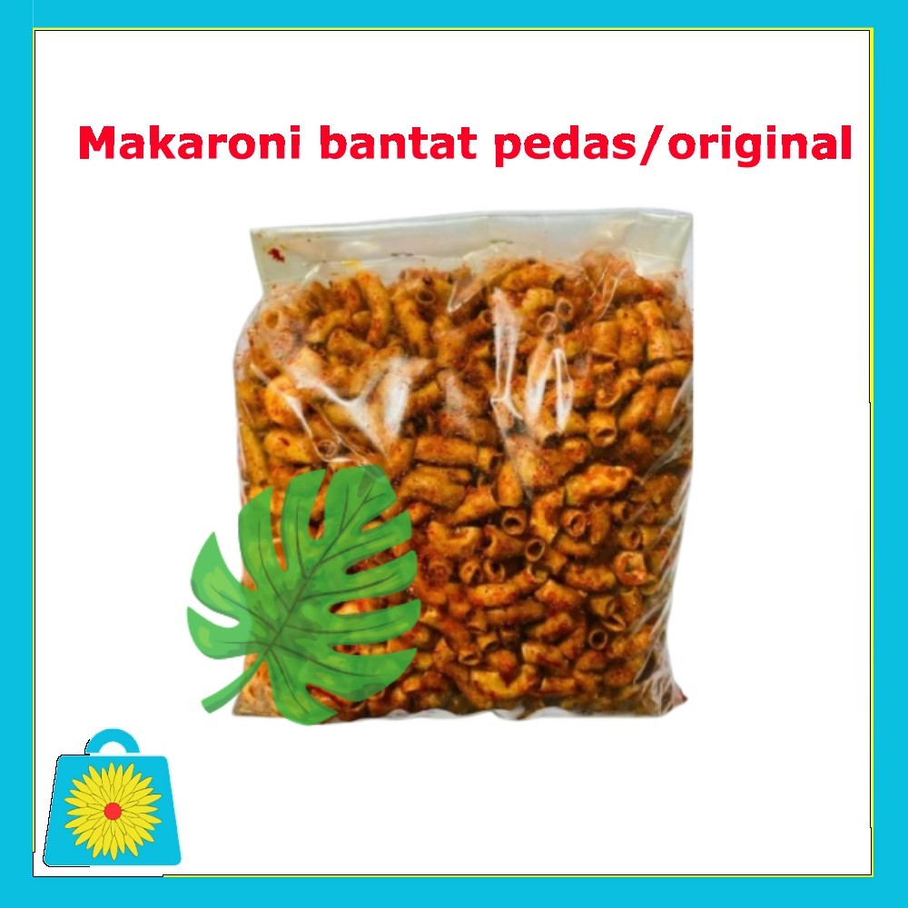 

Makaroni bantat renyah pedas & original 250 gram dan 500 gram