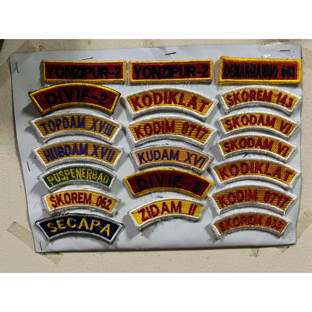 lokasi pdh/pdl lokasi satuan kodam