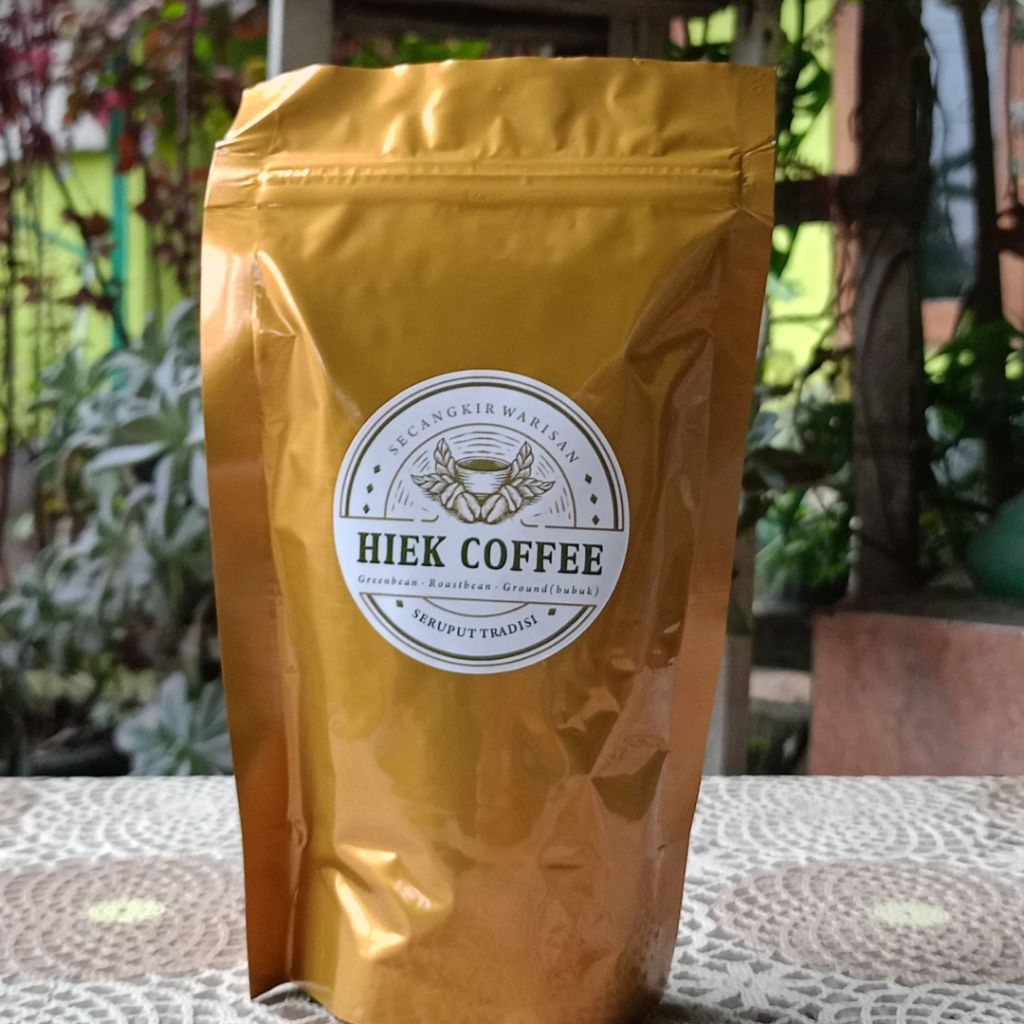 

Bubuk Robusta Murni 100% Asli 100-500gram Kopi Temanggung
