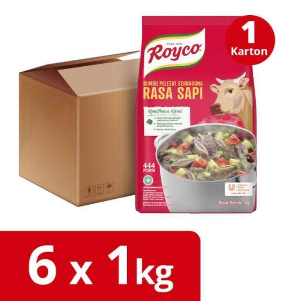 

Royco Sapi 1KgX6pcs (1Karton)