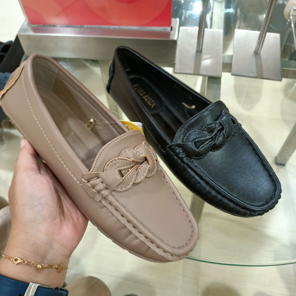 sepatu wanita loafer flat PETER KEIZA original matahari