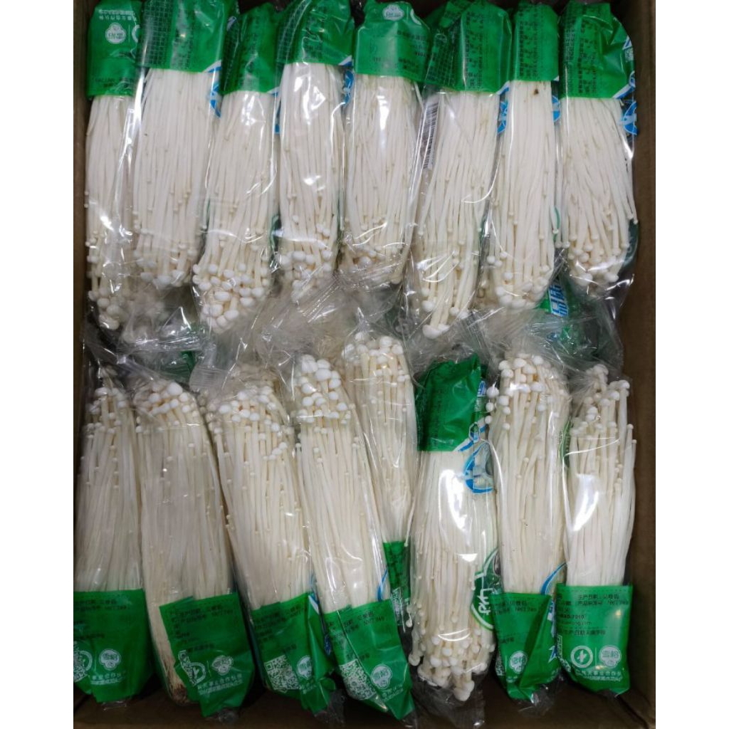 

jamur enoki khusus semarang harga paket 3 pcs