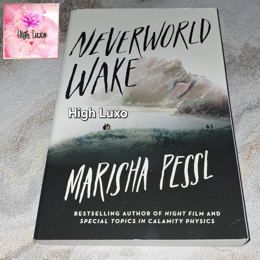 Buku Novel Neverworld Wake English Book Impor Import English Original Authentic Teen Young Adult Mys