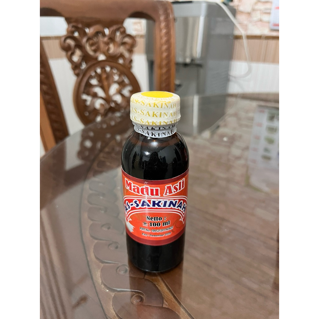 

MADU HUTAN ASLI 100ML