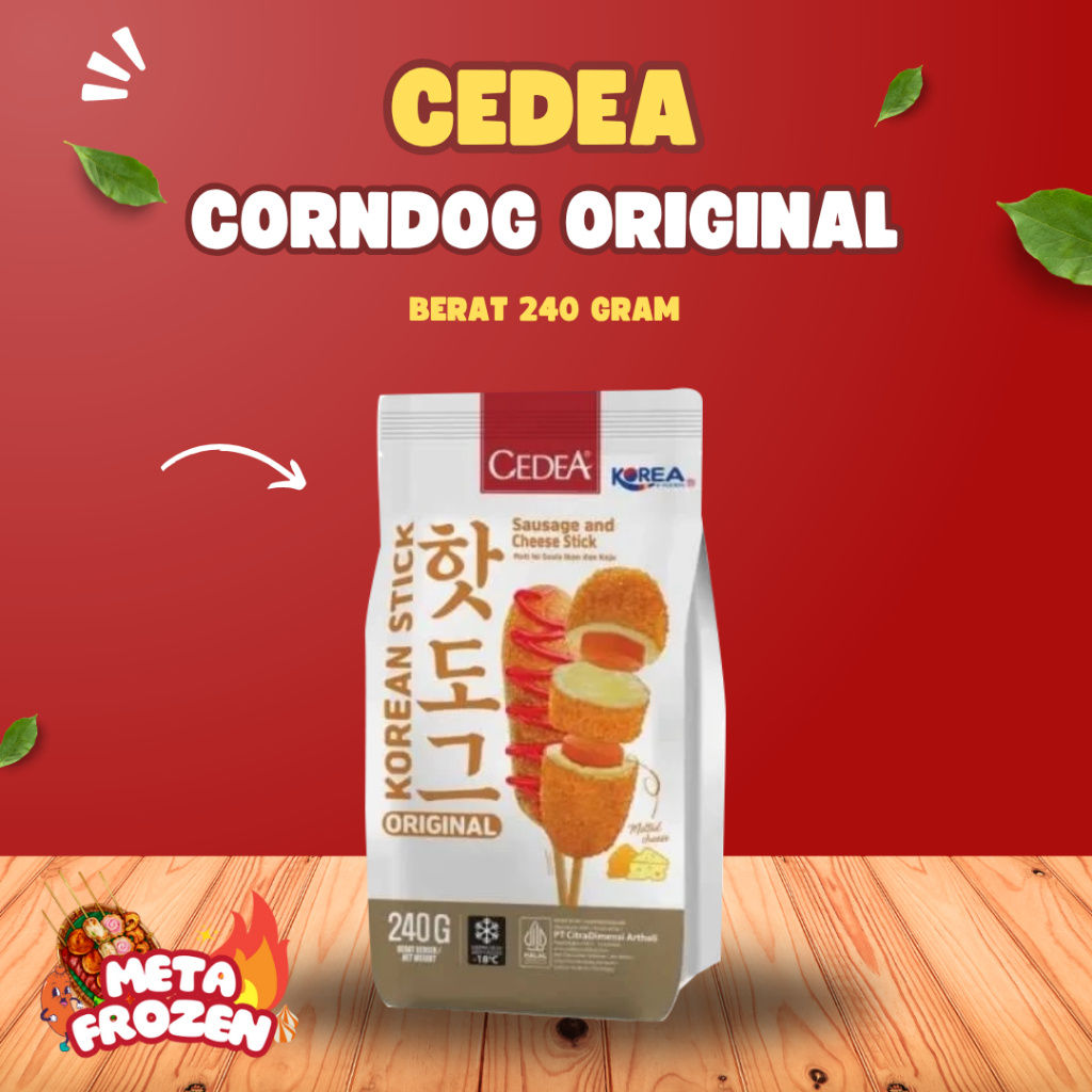 

Cedea Corndog Korea 240 Gr