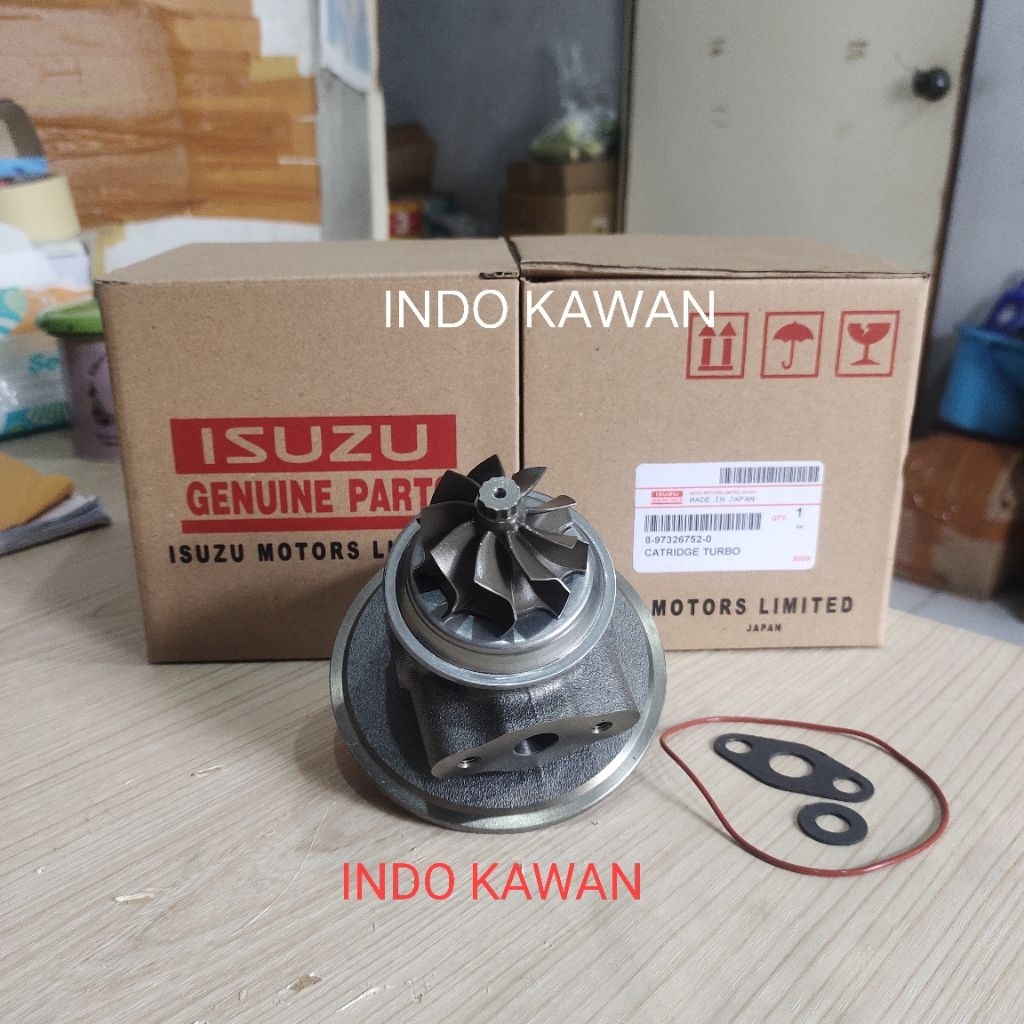 CATRIDGE TURBO ISUZU NKR71 NKR 71 KETRIK TURBO ISUZU NKR 71 NKR71 ISI TURBO KETRIK NKR71