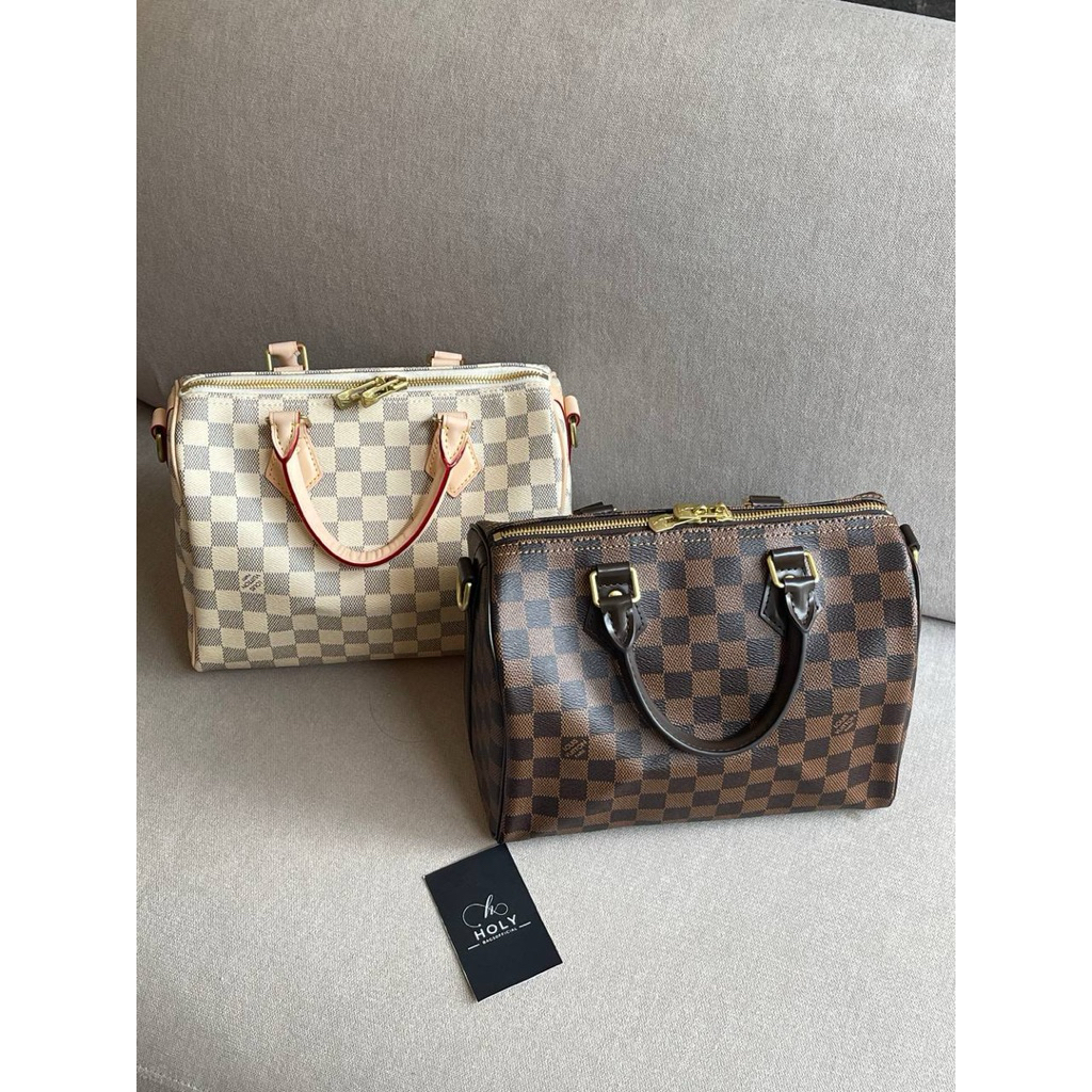 TAS WANITA SPEEDY 25 DAMIER BEST QUALITY