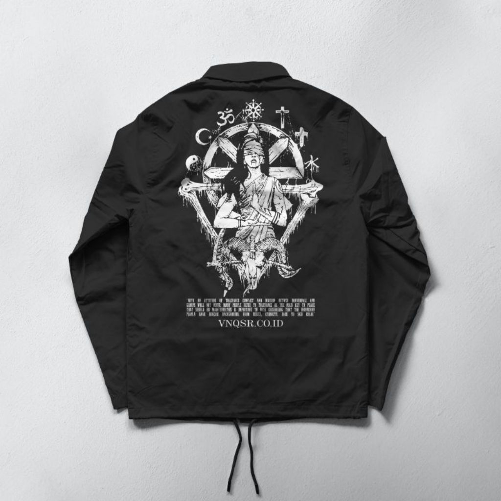 jaket coach terbaru pluralisme/religion / jaket parasut pria/wanita