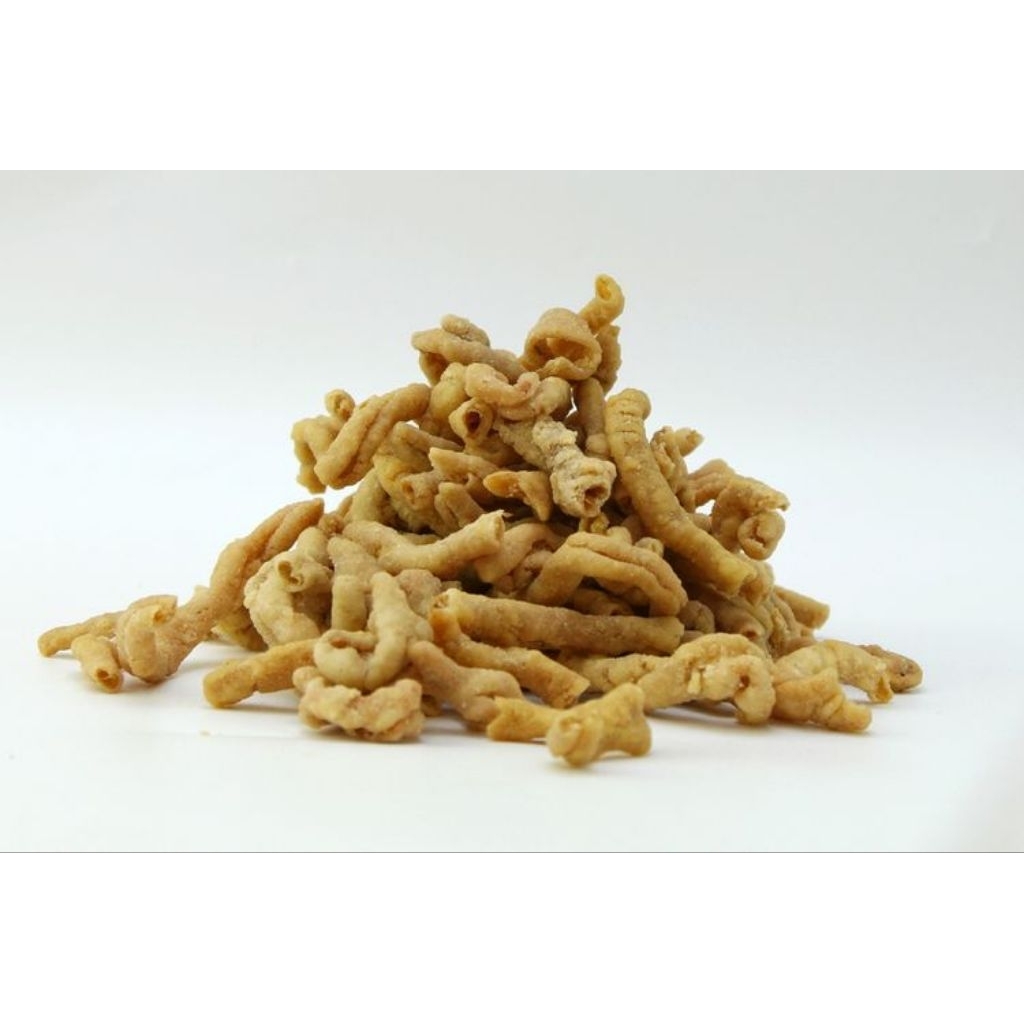 

Kripik usus ayam crispy