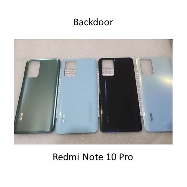 Backdoor Redmi Note 10 Pro Tutup Belakang Cover Redmi Note 10 Pro