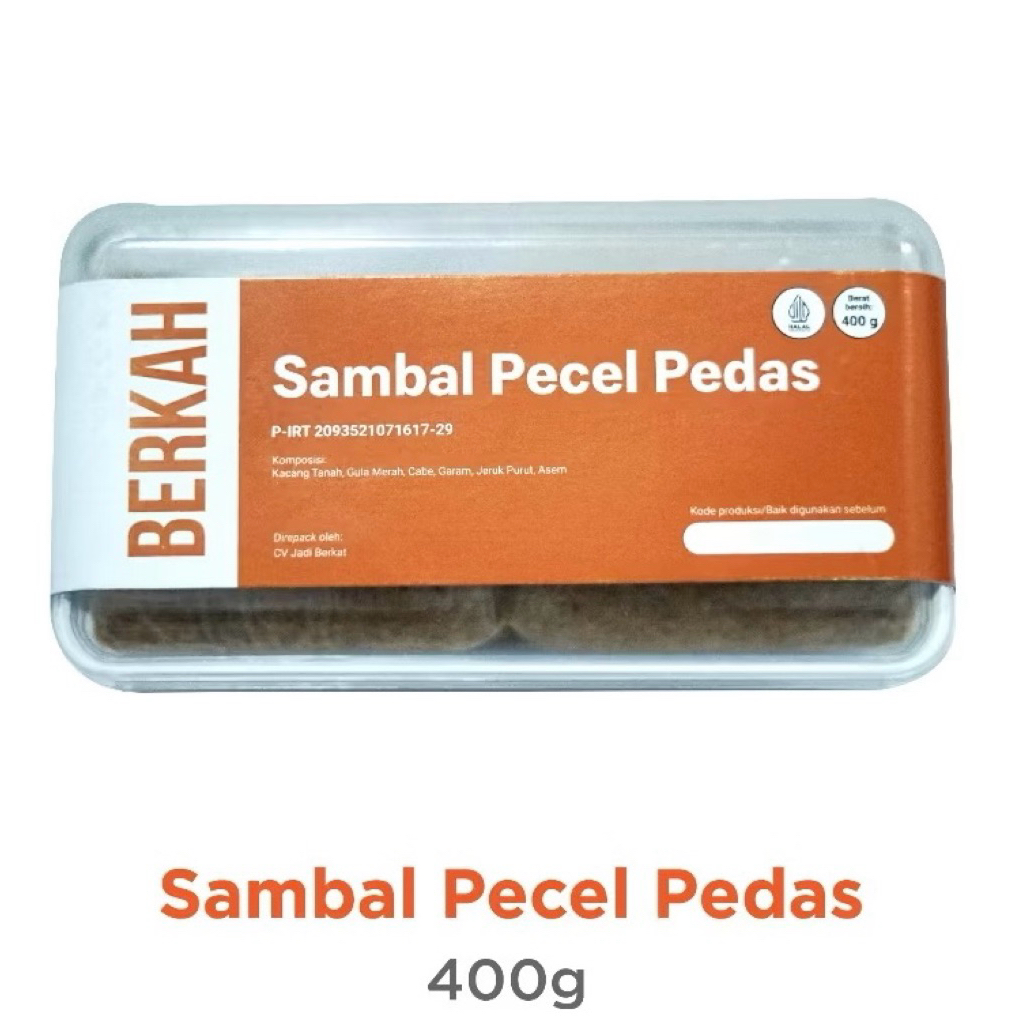 

Sambel Pecel Madiun Pedas