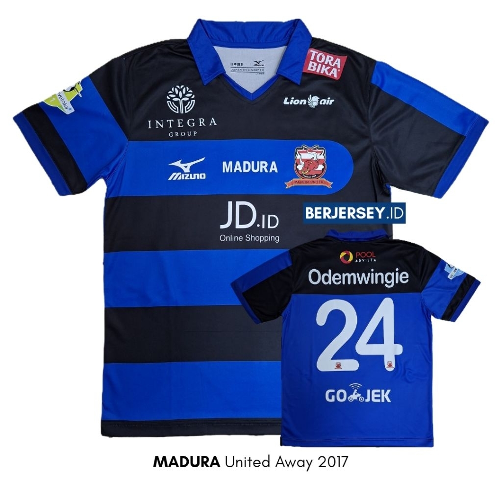 Jersey Madura United Away 2017 Odemwingie