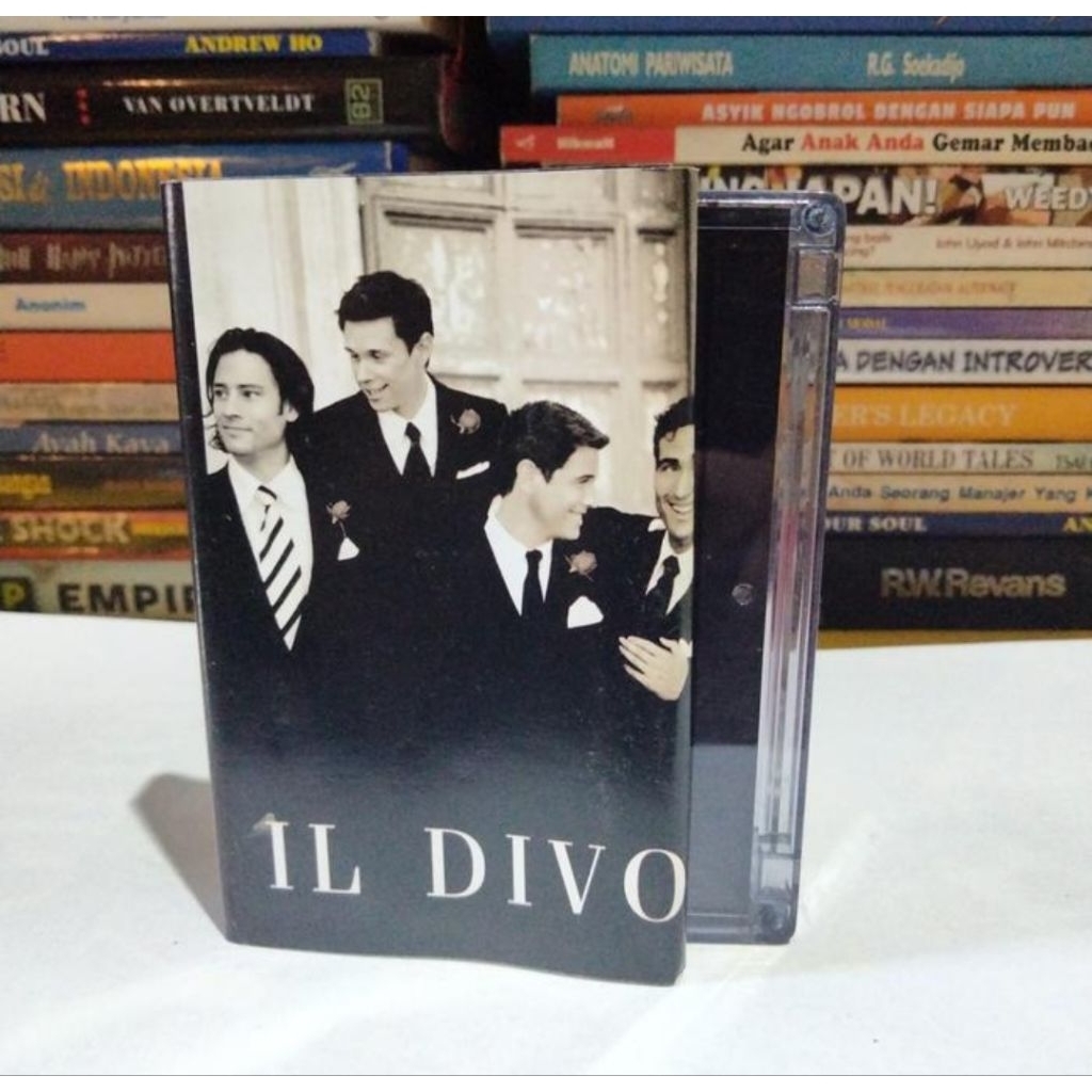 KASET PITA 7494- IL DIVO