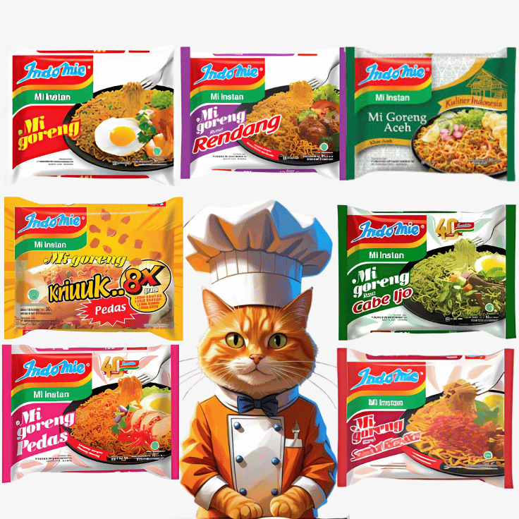 

ANEKA INDOMIE LENGKAP By ~Faya Store~