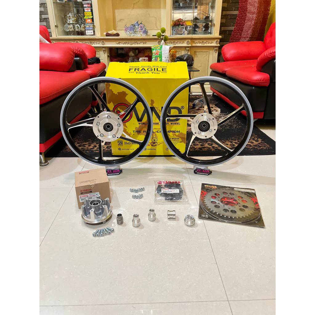 velg vnd kzr pnp cbr 250rr