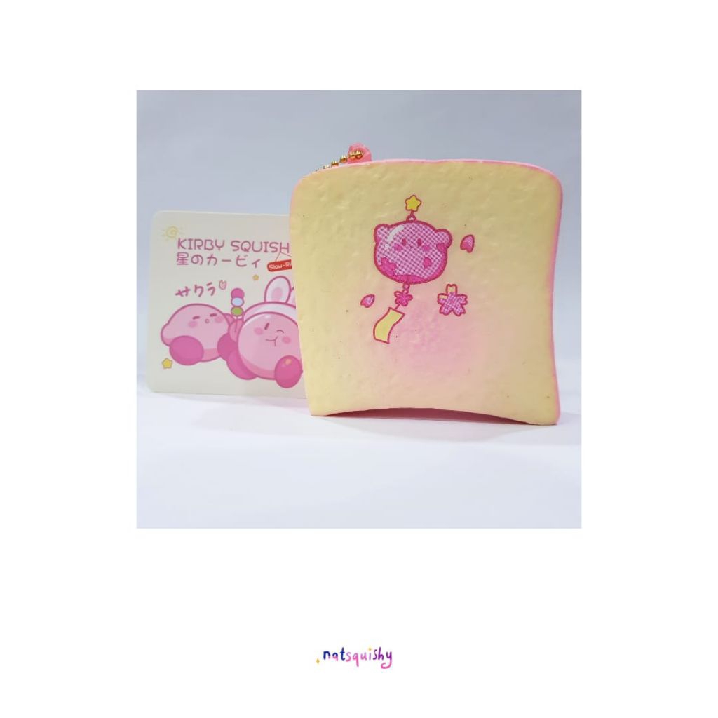 Natsquishy - Squishy Kirby Mini Toast