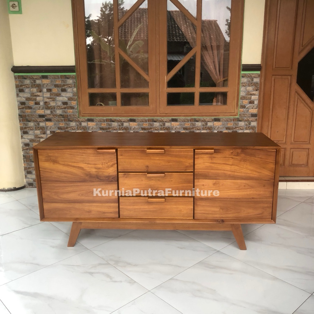 Bufet Tv Minimalis / Bufet Tv Jati / Bufet Minimalis / Meja Tv