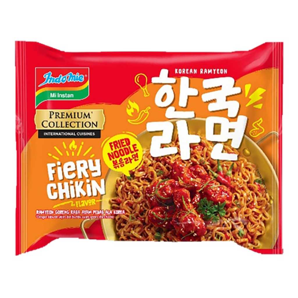 

Indomie Mie Instan Goreng Korean Fiery Chikin isi 94 Gram