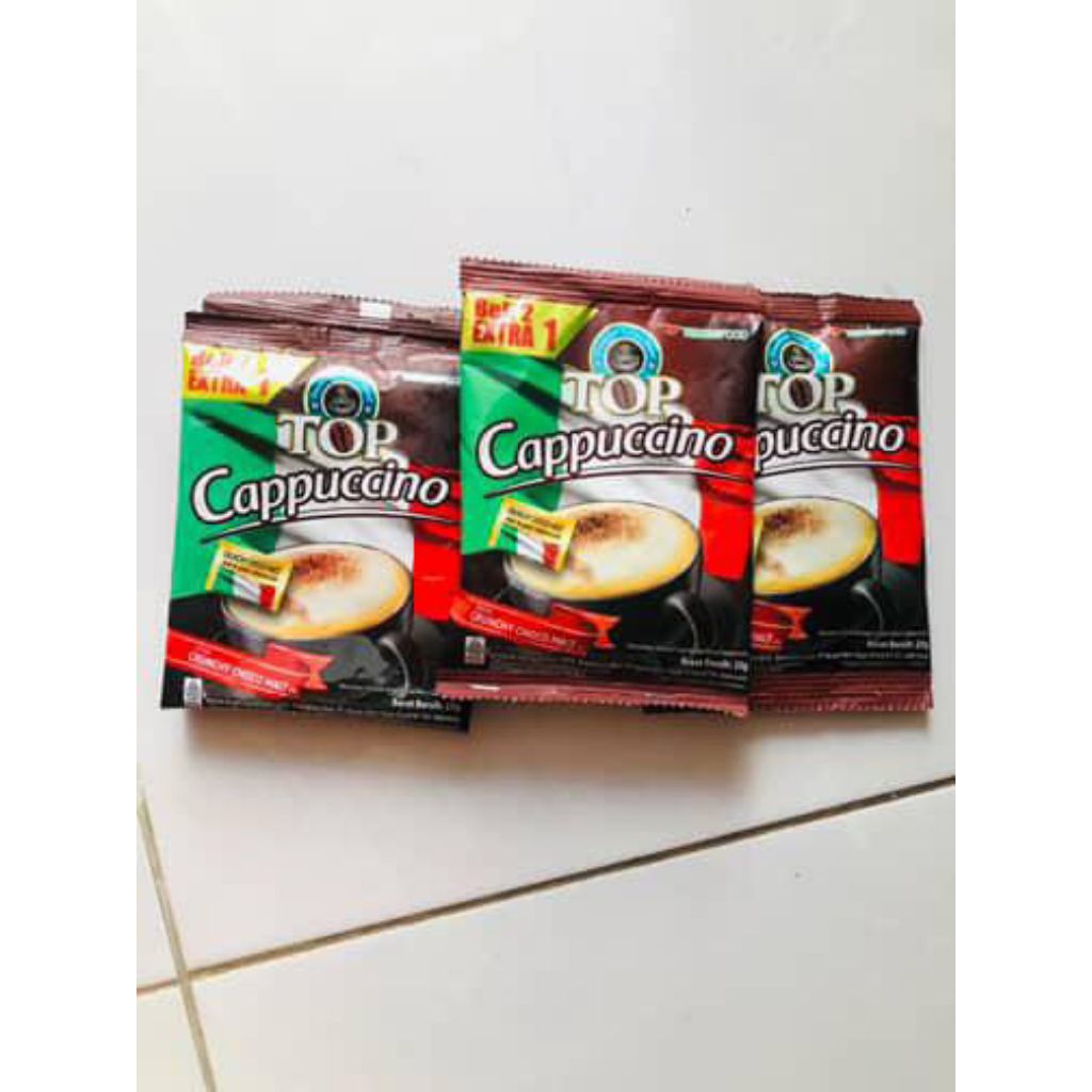 

Kopi Top Cappucino 20 Sachet