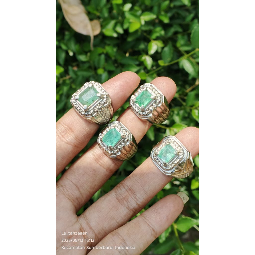 ZAMRUD Brazil ORIGINAL NATURAL beryl 100%